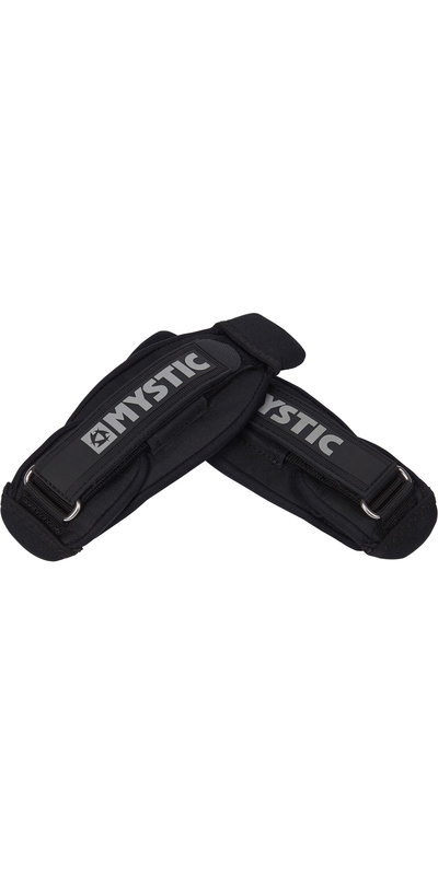 Mystic Kite Footstrap Set Symmetrical Black
