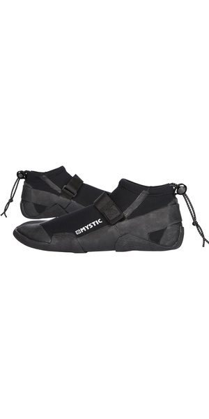 Mystic Marshall 3mm Zapatos De Neopreno Con Puntera Dividida SHMR20 - Black