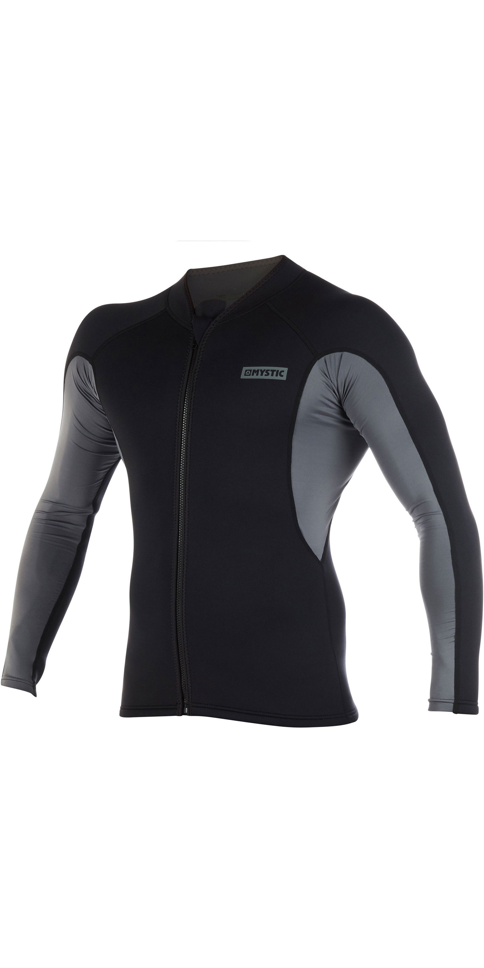 Mystic Herren Neoprenjacke - Brand 1.5mm Schwarz (2019)
