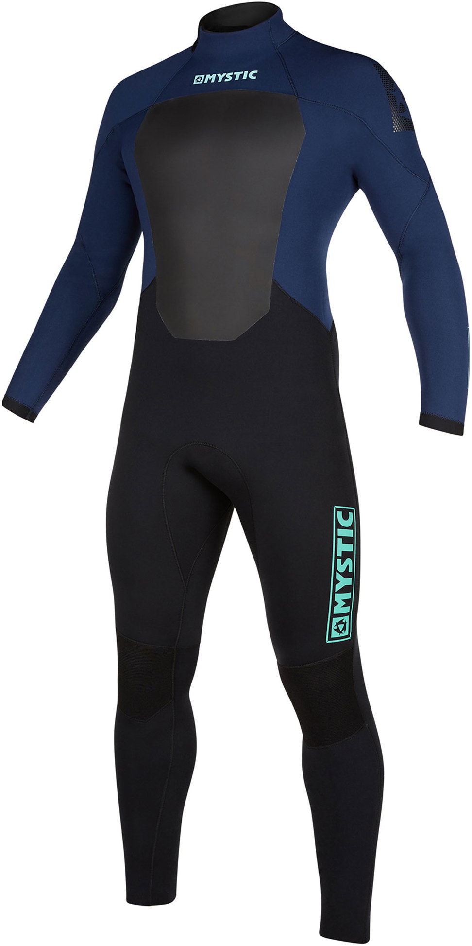 2019 Mystic Mens Star 5/3mm Back Zip Wetsuit 200015 Navy Wetsuits