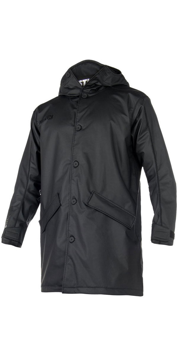2019 Mystic Shred Long Wake Jacket Black 180137 18037 SALE Surf