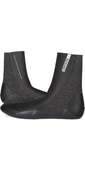 Mystic Supreme 5mm Split Toe Boots 200033 - Black