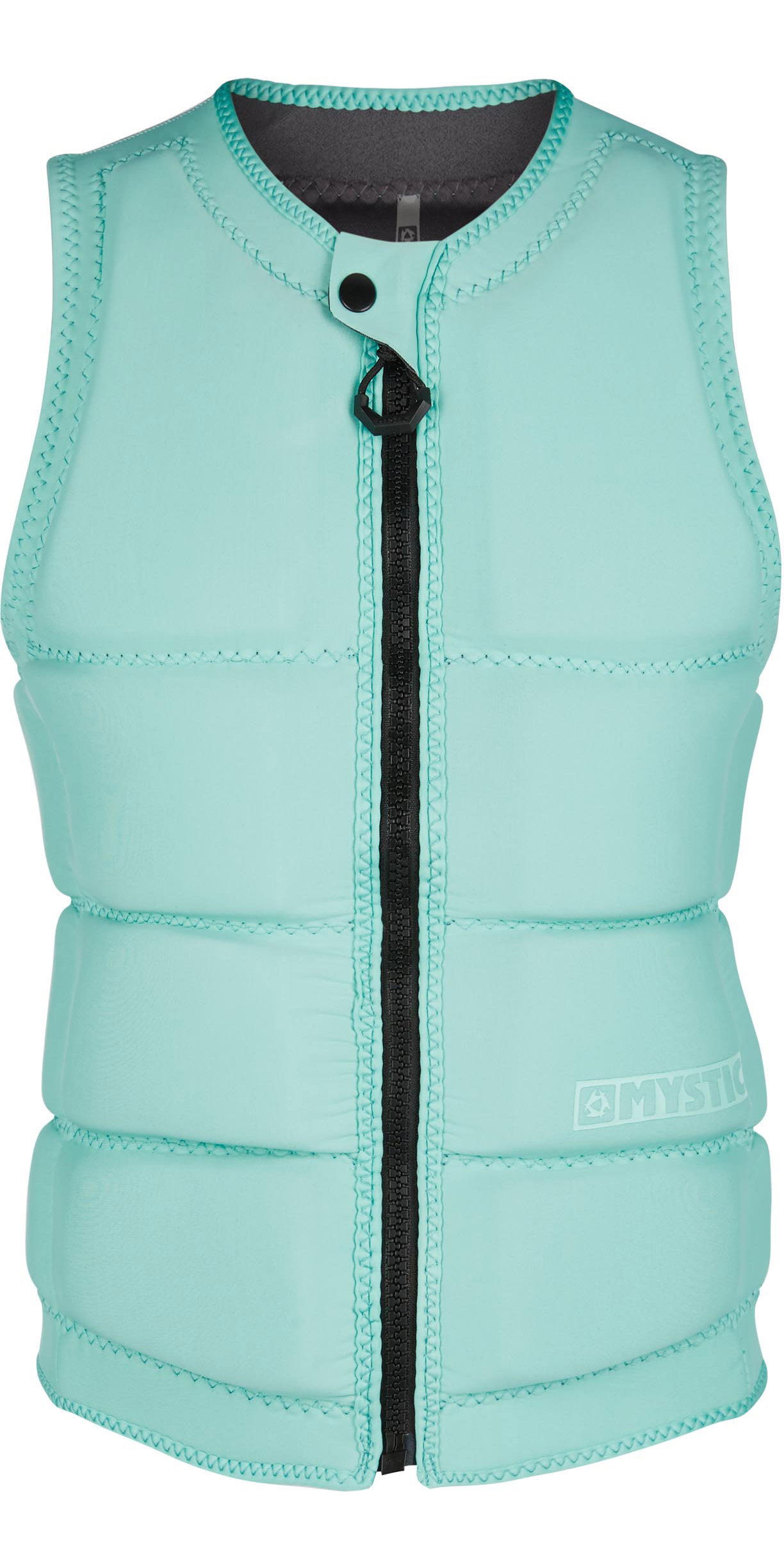 2020 Mystic Womens Star Impact Vest Front Zip 200188 Mist Mint
