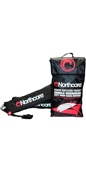 2026 Northcore Rieles De Techo Blandos Noco0 - Negro