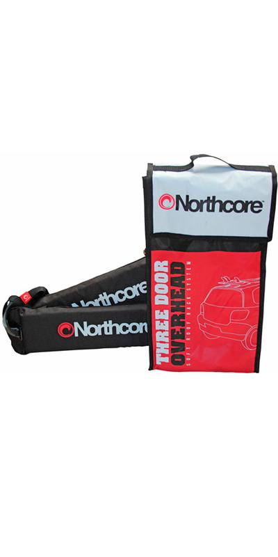 Northcore Three Door Overhead Soft Roofracks