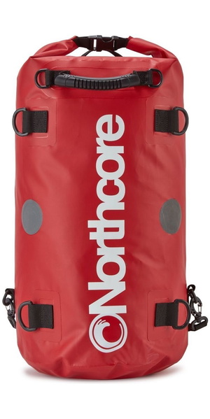 2026 Northcore 40Ltr Dry Bag / Back Pack NOCO67C - Red