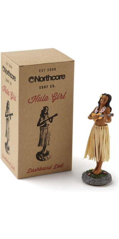Northcore Hawaiian Hula Dashboard Doll