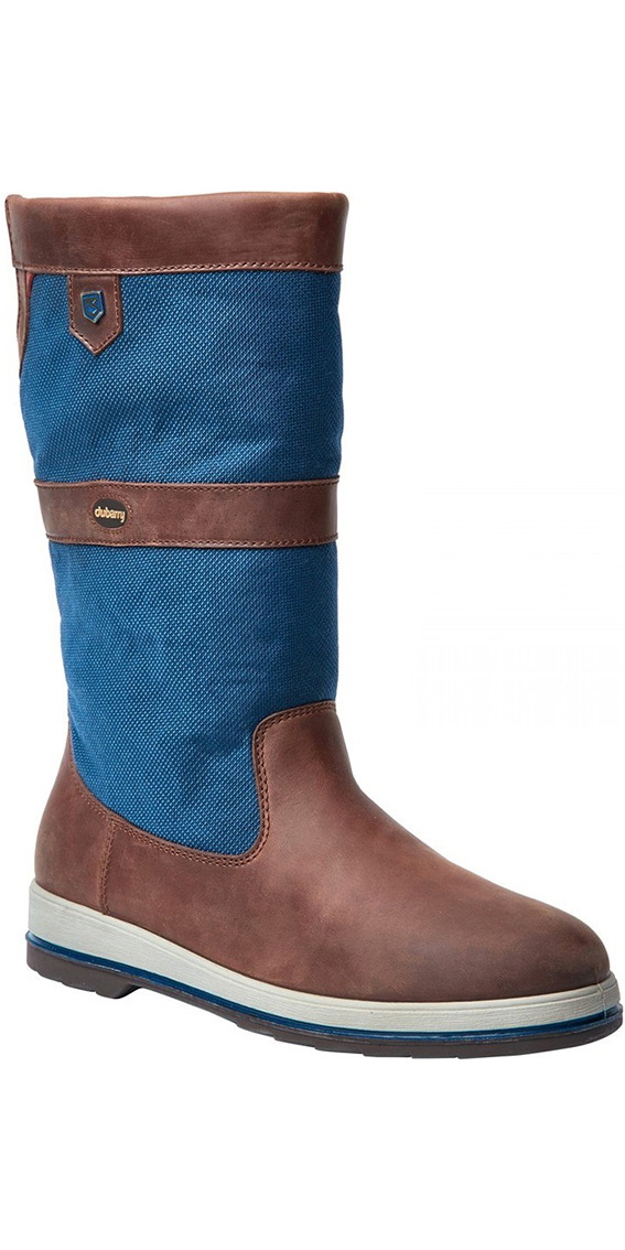 dubarry leather sailing boots