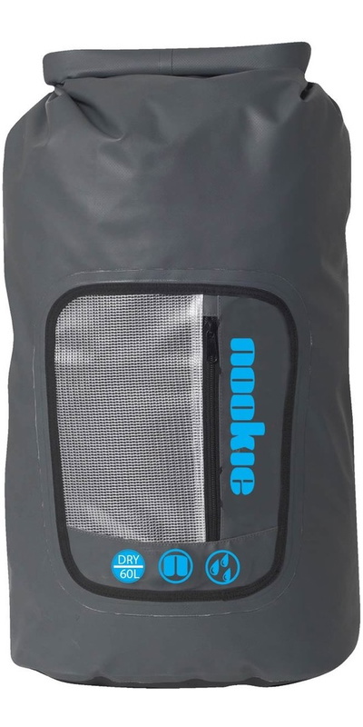 Nookie 60 Litre Dry Bag with Ruck Sack Straps