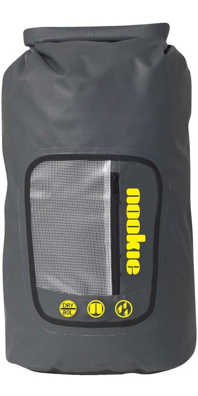 Nookie 80 Litre Dry Bag with Ruck Sack Straps