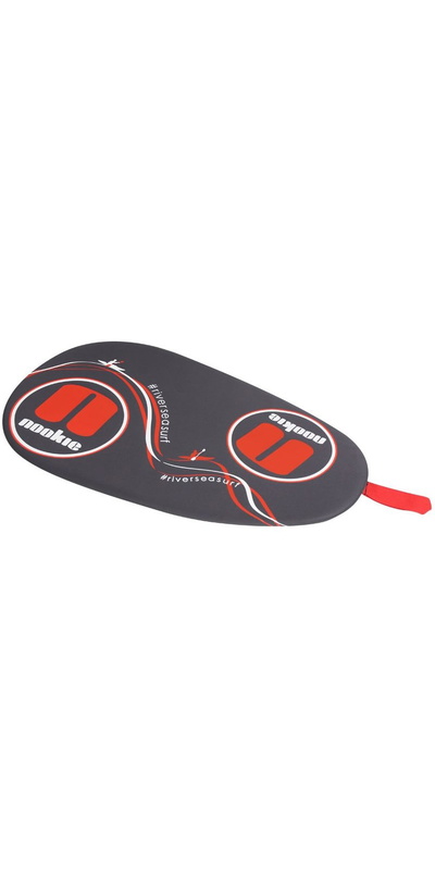 Nookie Cockpit Cover Grey / Red