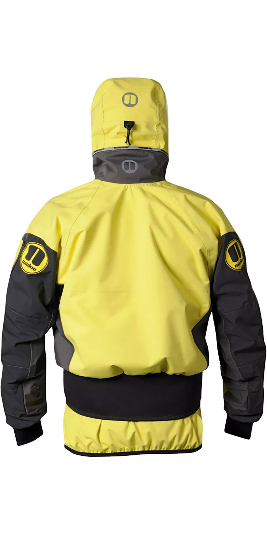 2019 Nookie Mens Storm Touring Jacket Yellow / Grey JA23 