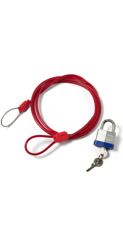 Northcore Lockjaw Travel Surfboard Lock