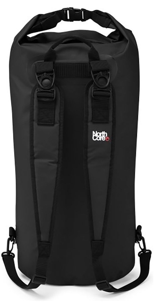 2019 Northcore 40Ltr Dry Bag / Back Pack BLACK NOCO67B Accessories