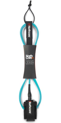 2026 Northcore 7FT Surfboard Leash NOCO55E - Turquoise