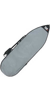 2026 Northcore Addiction Shortboard / Fish Surfboard Bag 60 NOCO46B - Grey