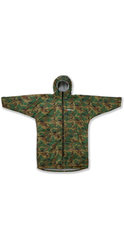 Northcore Beach Basha Sport Long Sleeve Changing Robe / Poncho NOCO24N