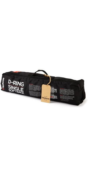 2026 Northcore D-Ring Single Overhead Soft Roofracks NOCO02B - Black