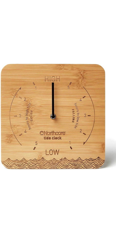 Northcore Desk Top Bamboo Tide Clock