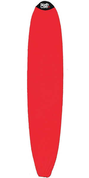 2026 Northcore Longboard Calcetín 9'6 Rojo Noco42b