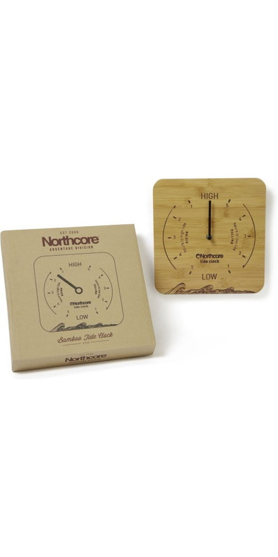 Northcore Wall Mounted Bamboo Tide Clock