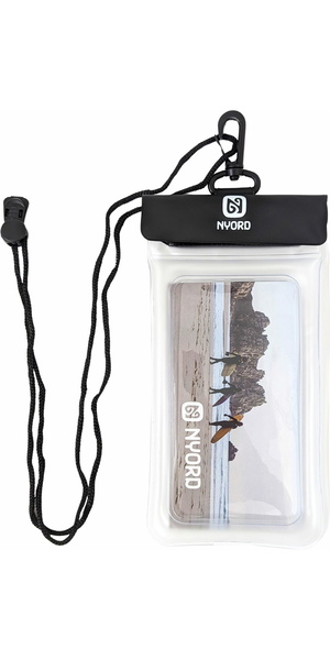 2026 Nyord Waterproof Mobile Phone & Key Pouch NYKP1 - Clear