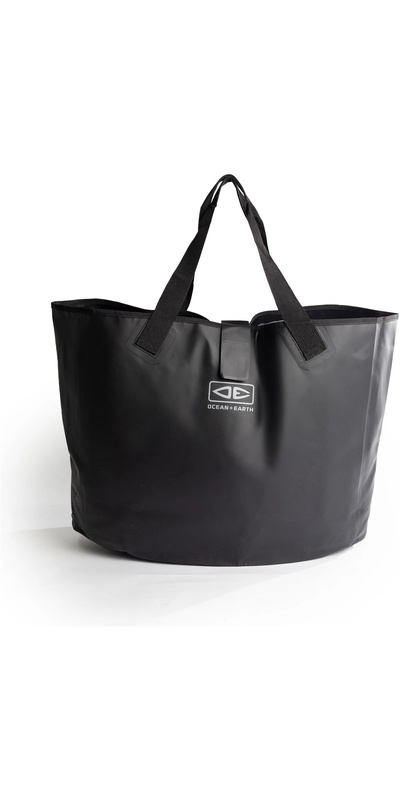 Ocean and Earth Große Wasserdichte Tote Strandtasche