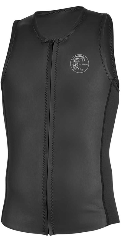 O'Neill O'riginal 2mm Front Zip Neoprene Vest BLACK