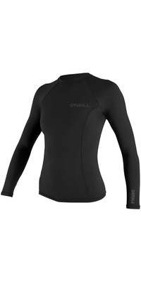 2026 ONeill Womens Thermo-X Long Sleeve Top 5025 - Black