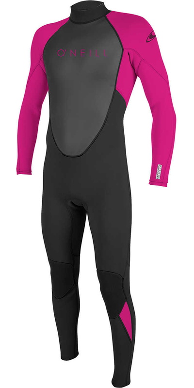 O'Neill Nuoriso Reactor Ii 3/2mm Back Zip Märkäpuku