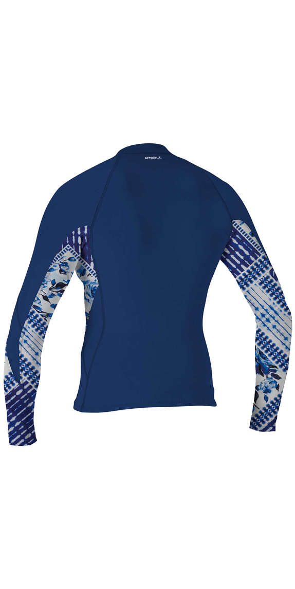 Download 2018 Oneill Womens Bahia 1mm Full Zip Long Sleeve Neoprene ...