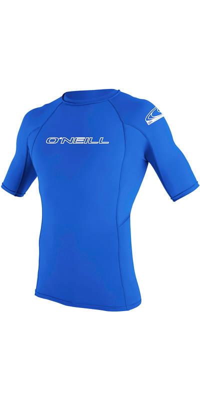 O'Neill Basic Skins Short Sleeve Crew Rash Vest