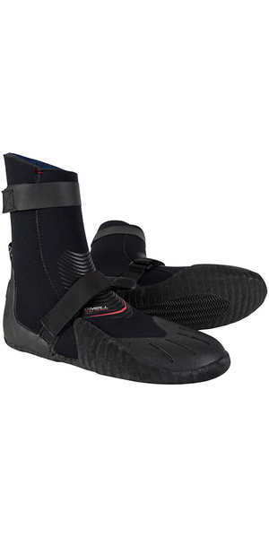 2026 O'Neill Heat 5mm Round Toe Boots 4789 - Black