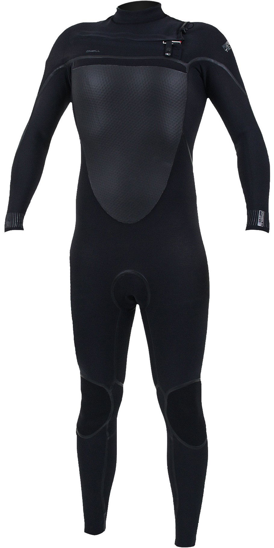 Psycho Tech Chest Zip 5/4mm Full Wetsuit | Black main image 0