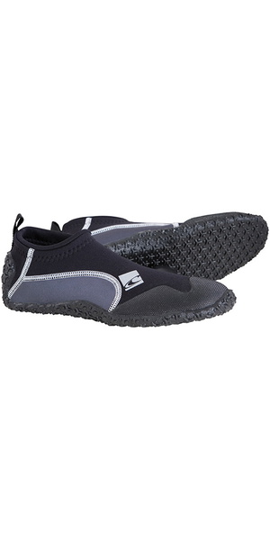 2026 O'Neill Reactor 2mm Reef Boot 3285 - Black
