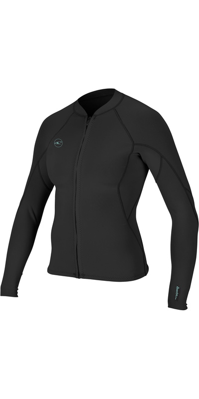O'Neill Womens Reactor II 1.5mm Front Zip Neoprene Jacket