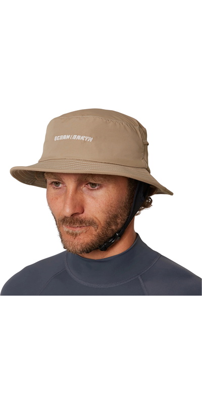 Ocean and Earth G-Land Soft Peak Surf Hat