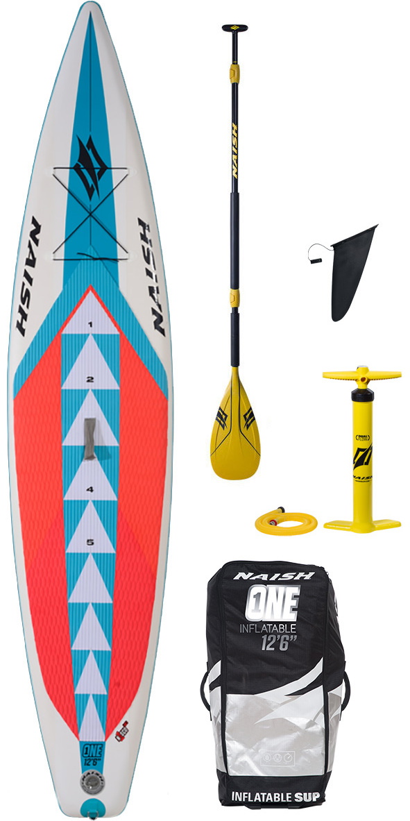 値下げ！　【NAISH ONE】inflatable SUP 12' Naish ONE Inflatable 12'6