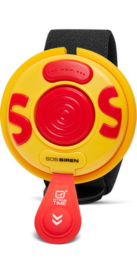 2026 Optimum Time SOS Safety Siren OTSOS - Yellow / Red