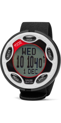 2026 Optimum Time Series 14 Rechargeable Sailing Watch OS145 - White