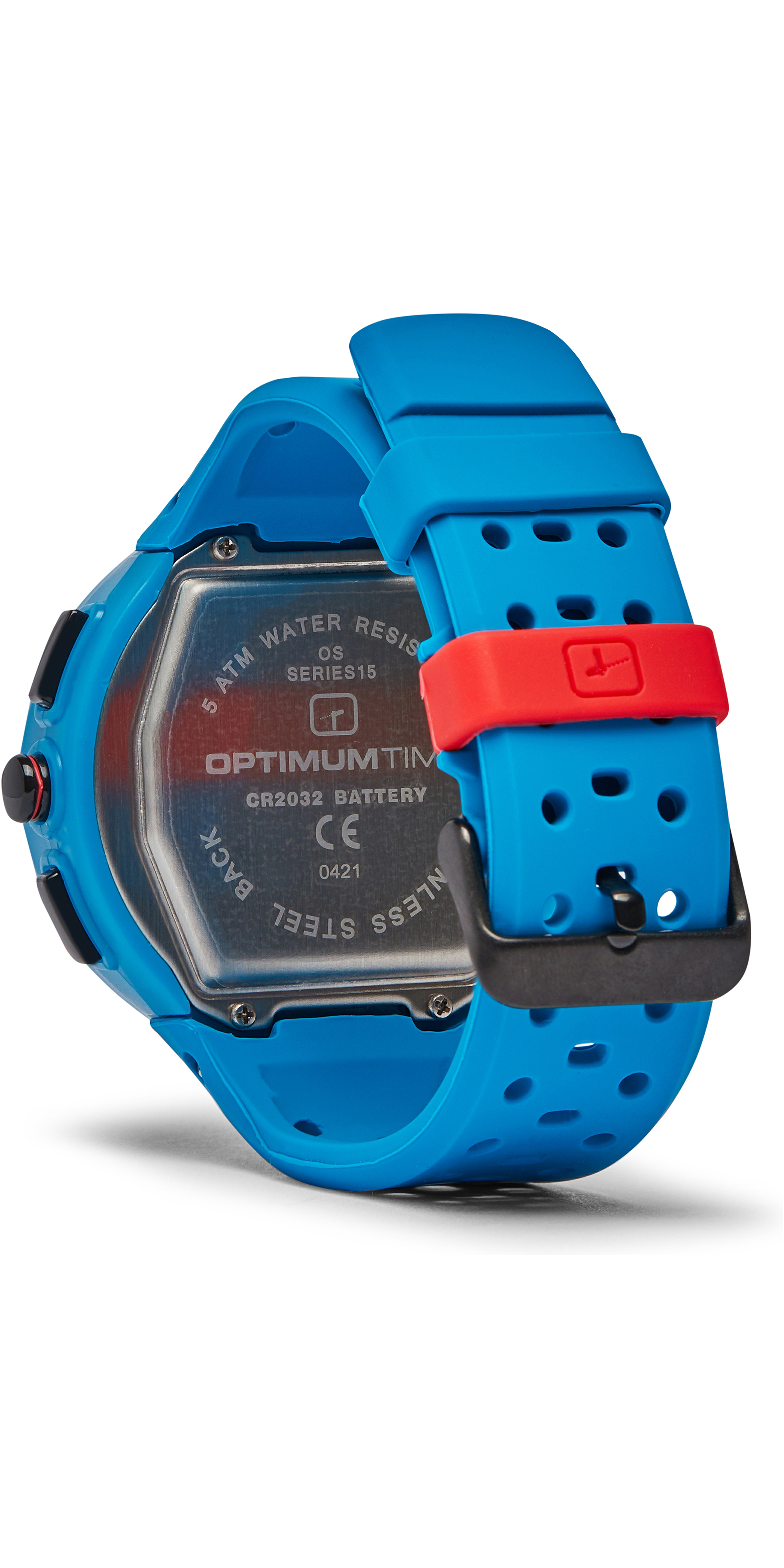 Guess Optimum Quartz Black Silicone Watch W1174G2 — 12oclock.us