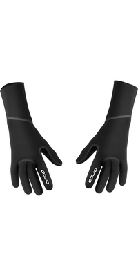 2026 Orca Mens 3mm Open Water Swim Gloves MA42 - Black