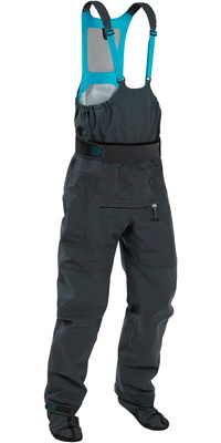 2025 Palm Atom Bib Dry Pants Jet Grey 11725 - Jet Grey