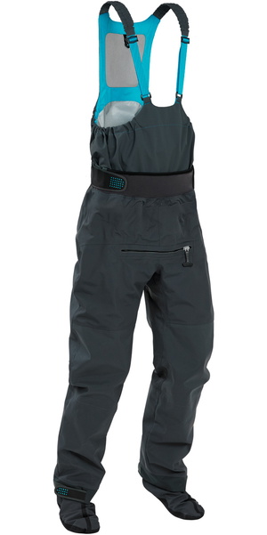 2025 Palm Atom Bib Dry Pants Jet Grey 11725 - Jet Grey
