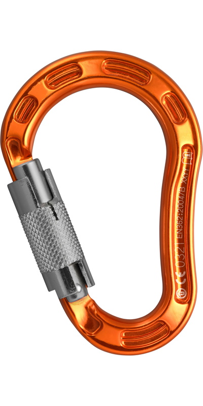 Palm Autolock Side Swing HMS Karabiner Orange