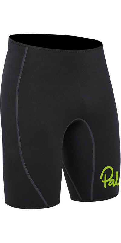 Palm Quantum 3mm Neoprene Shorts Black
