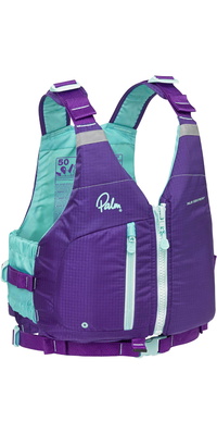 2026 Palm Womens Meander Touring Kayak PFD Buoyancy Aid 12642 - Purple