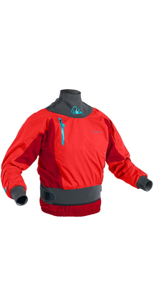 2025 Palm Womens Zenith Whitewater Jacket Flame Red 12390