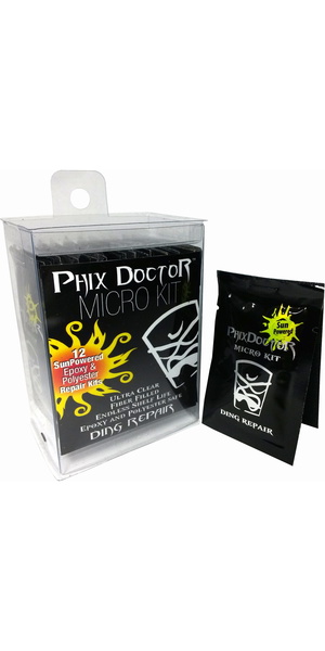 Kit Solaire Phix Doctor Pour Réparation Polyester De Planche De Surf (4 Oz)