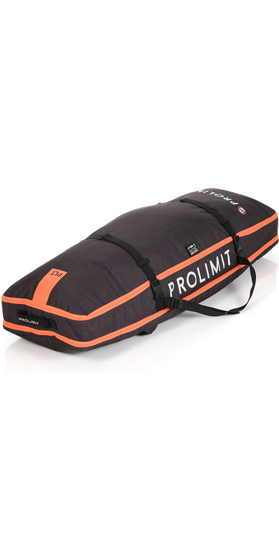 Prolimit Kitesurf Global Twin Tip Board Bag 150x45 Black / Orange
